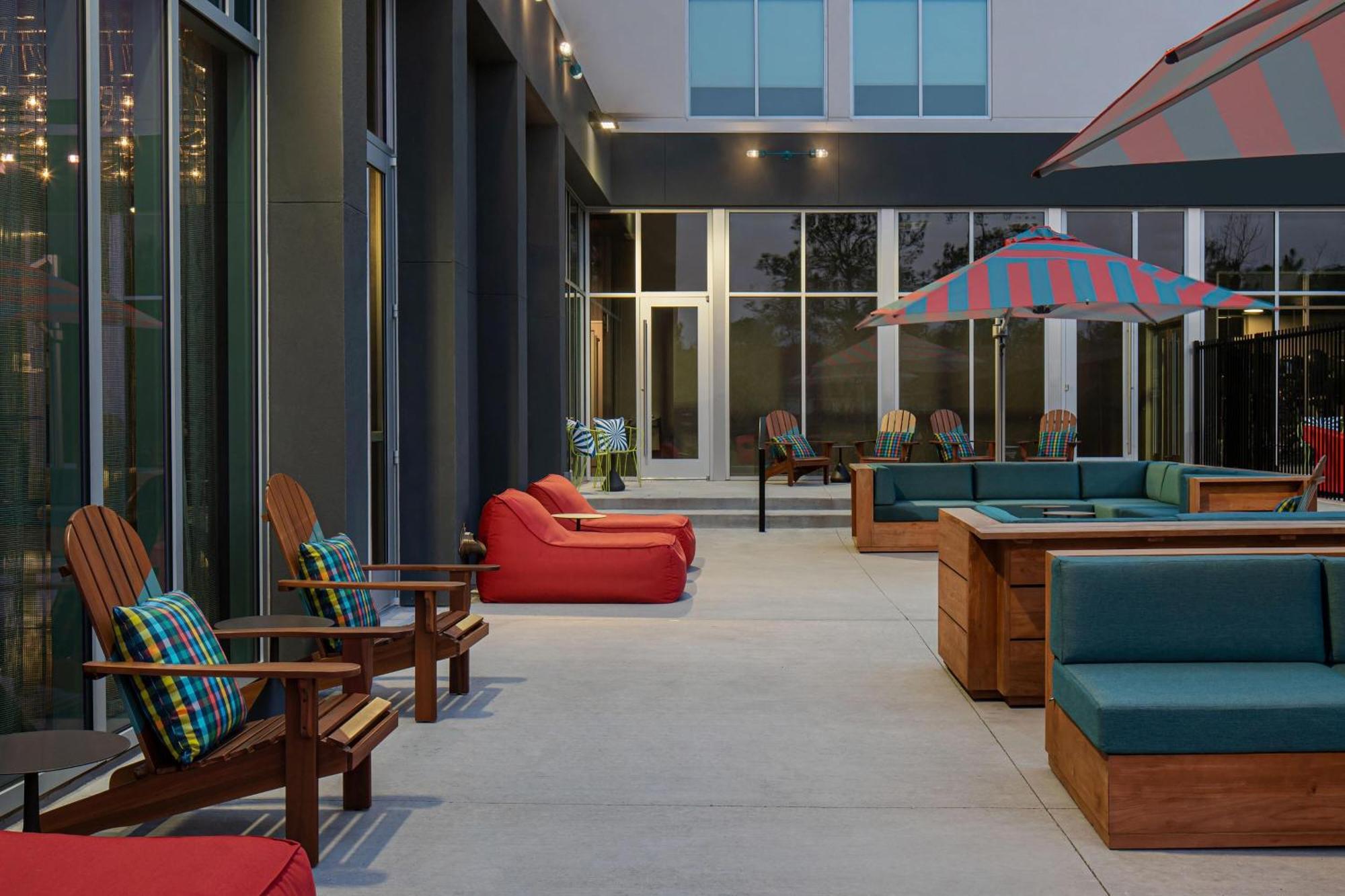 Hotel Aloft Houston Shenandoah - The Woodlands Zewnętrze zdjęcie