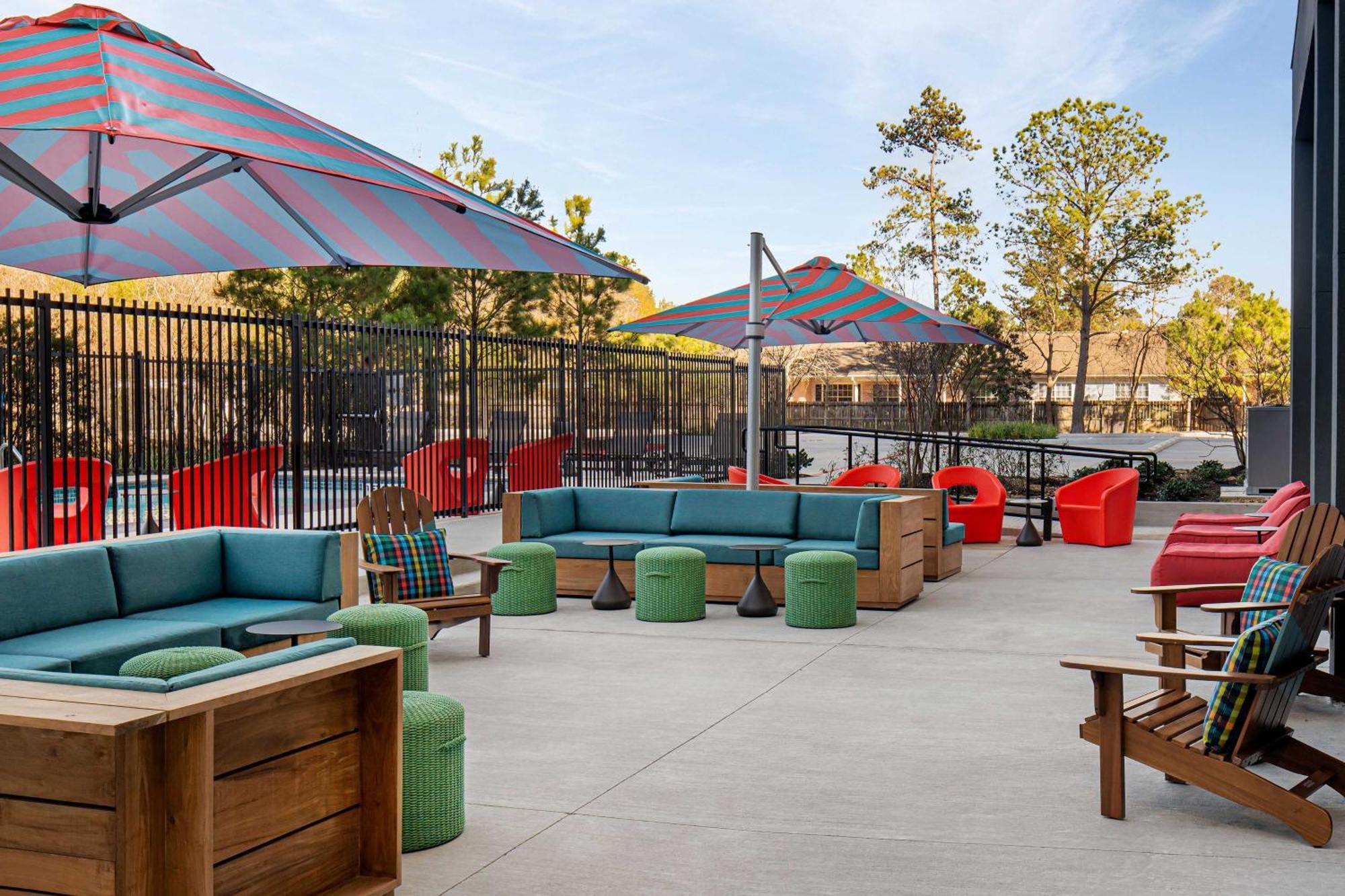 Hotel Aloft Houston Shenandoah - The Woodlands Zewnętrze zdjęcie