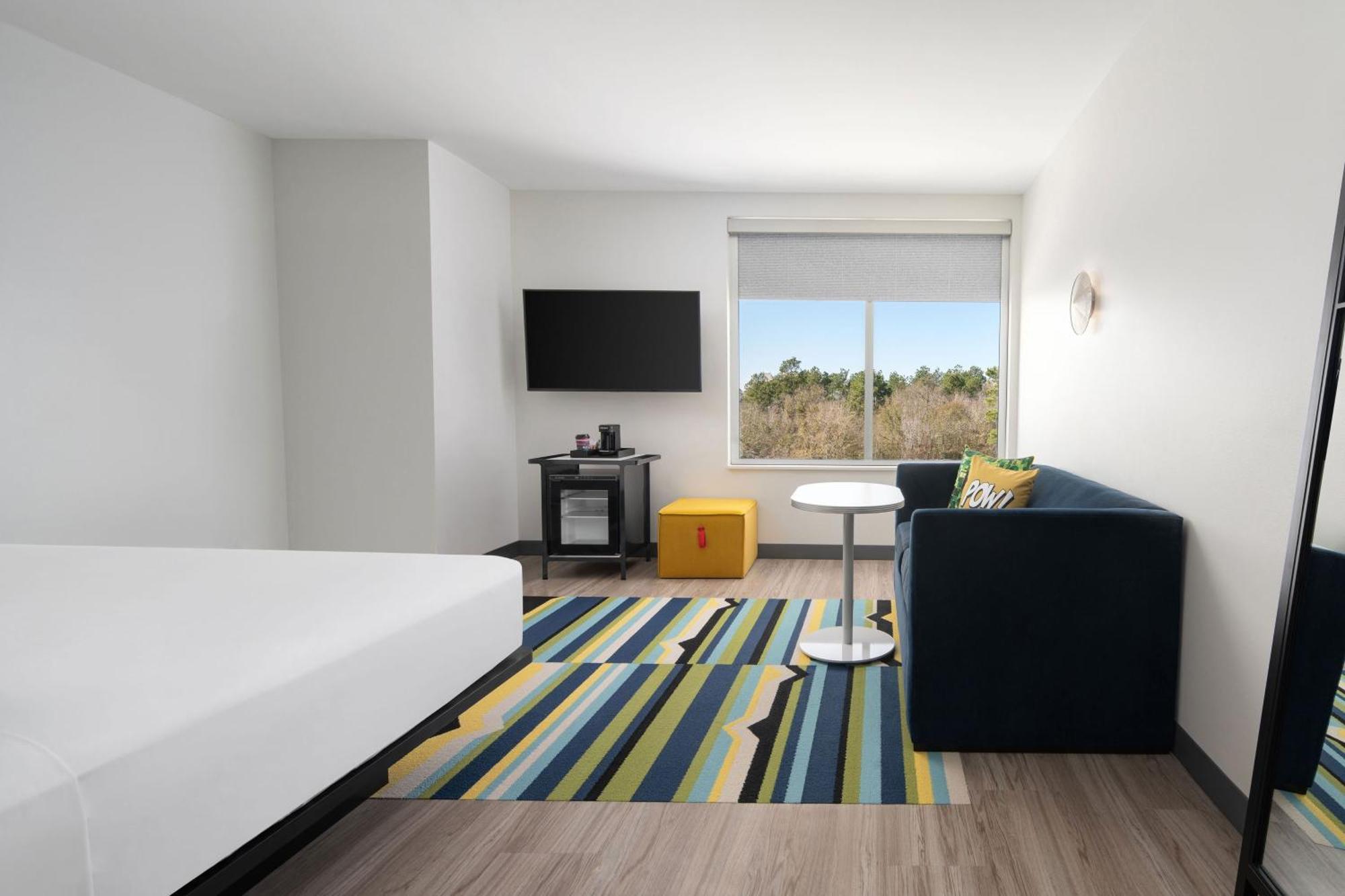 Hotel Aloft Houston Shenandoah - The Woodlands Zewnętrze zdjęcie
