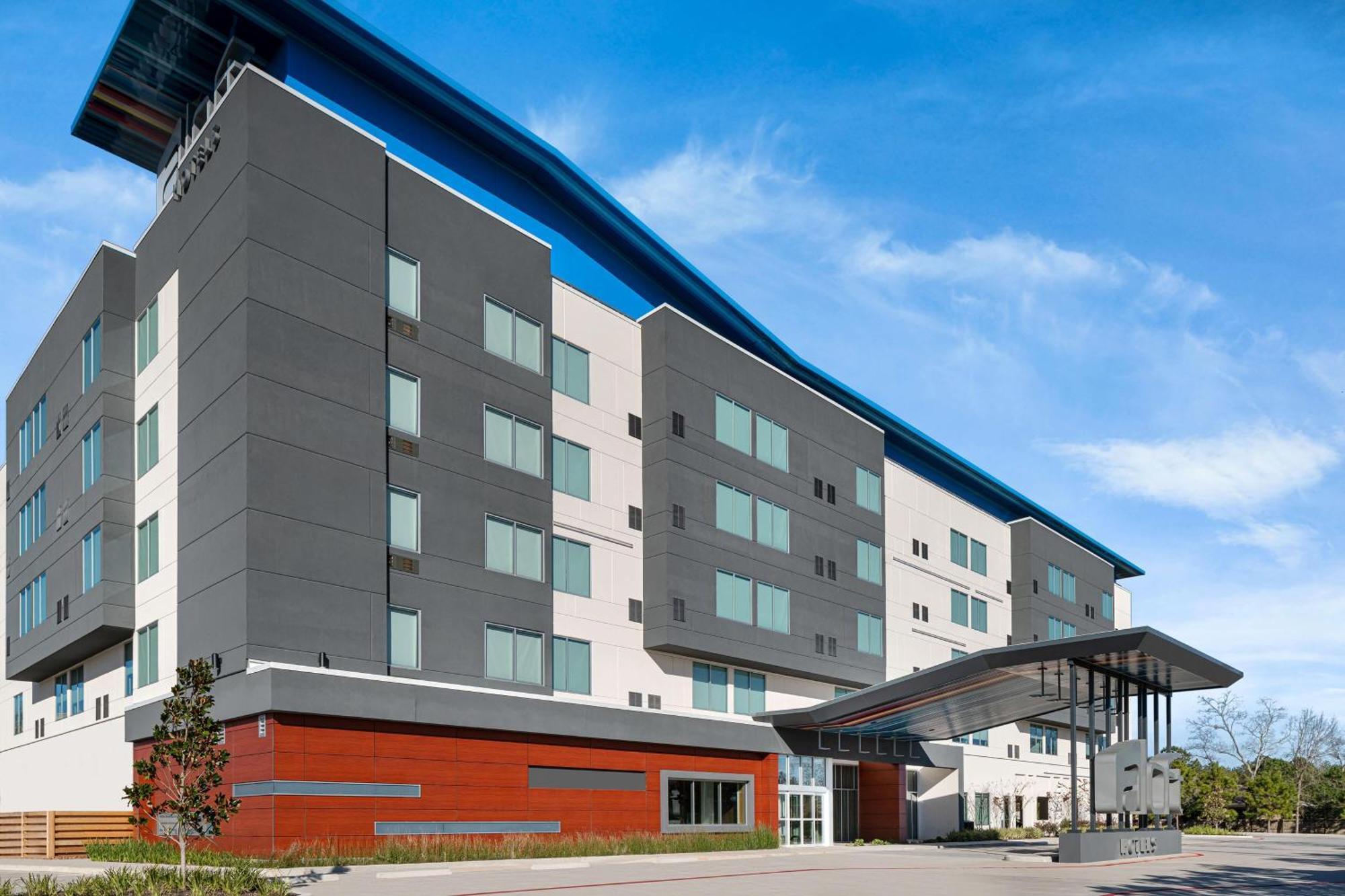 Hotel Aloft Houston Shenandoah - The Woodlands Zewnętrze zdjęcie