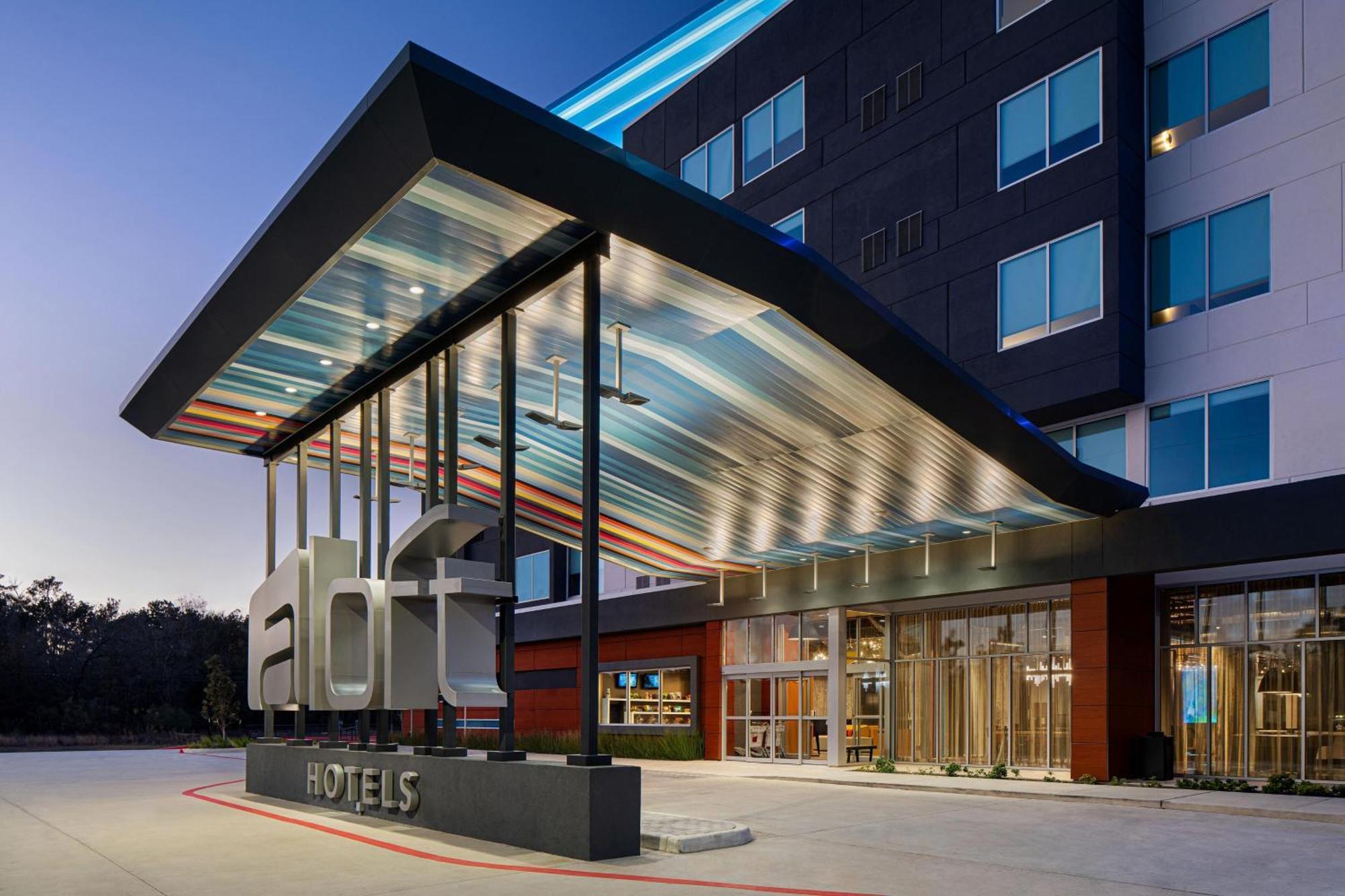 Hotel Aloft Houston Shenandoah - The Woodlands Zewnętrze zdjęcie