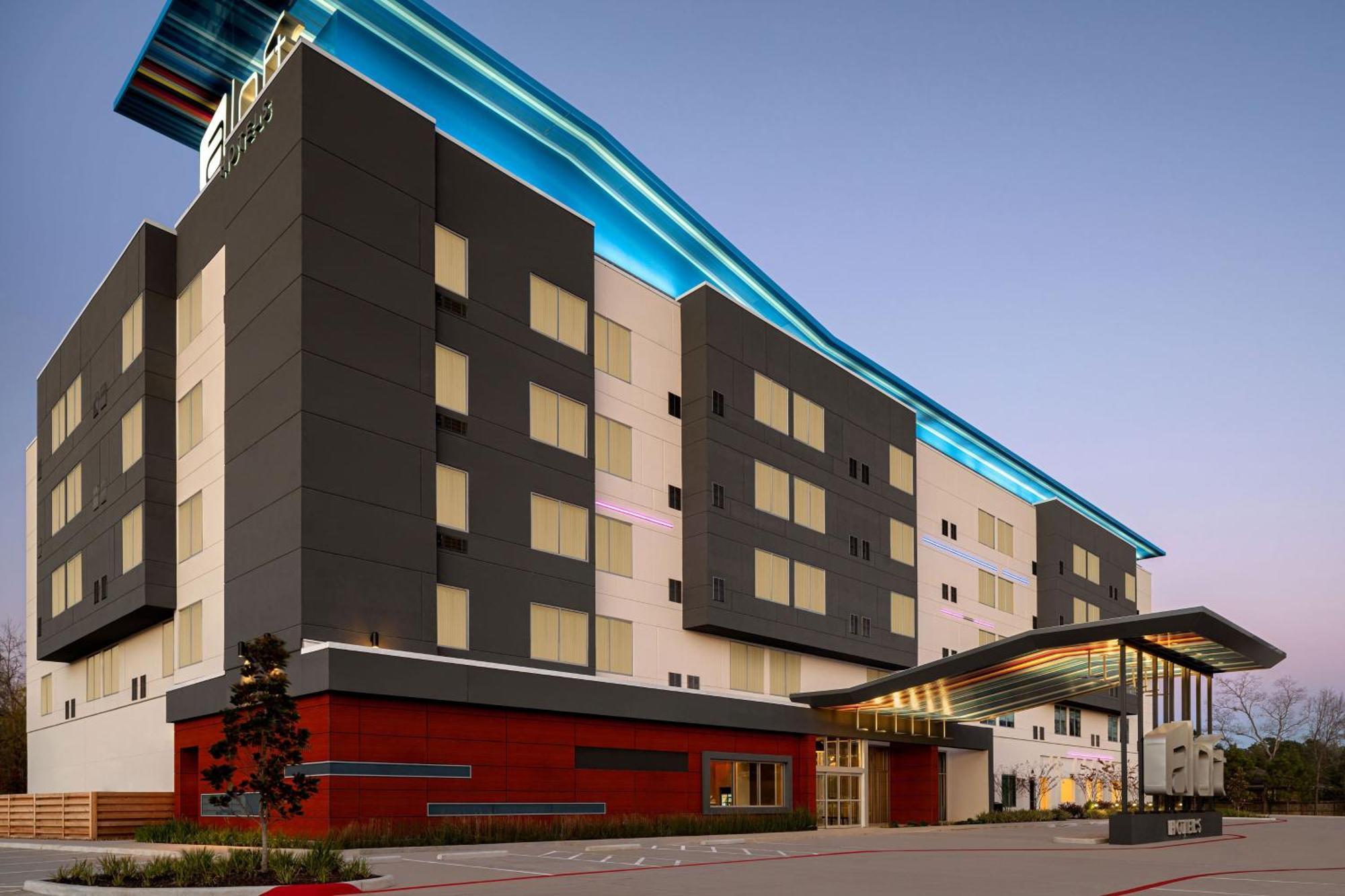 Hotel Aloft Houston Shenandoah - The Woodlands Zewnętrze zdjęcie